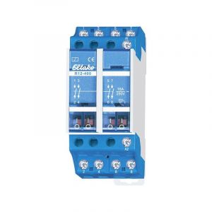 Eltako - R12-400-230V Relais de commutation Tension nominale: 230 v Courant de commutation (max.): 16 a 4 no (t) 1 pc(s) Q857272