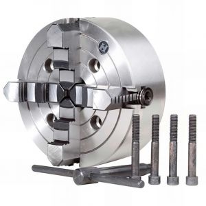 Mandrin D. 200 mm 4 mors pour tours &agrave; m&eacute;taux TP 1000 VISU - 21399611 - Sidamo