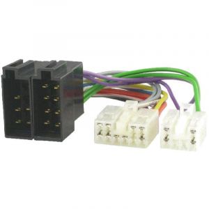 Adnauto - Fiche Autoradio 16PIN vers iso compatible avec Toyota Daihatsu Lexus