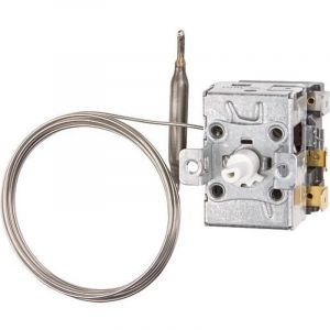 Regulateur de t° thermostat encastre Jumo heatTHERM Type 602030/01 tr 20-90°C bg