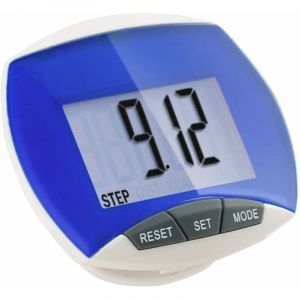 Podom&egrave;tre multifonctions Podom&egrave;tre de marche simple Podom&egrave;tre de sport portable avec clip pour hommes femmes &Eacute;tape Distance Calories Compteur Fitness