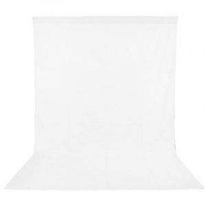 Fond de studio photo/vid&eacute;o en tissu non tiss&eacute; 1,6 x 3 m / 5,2 x 9,8 pi