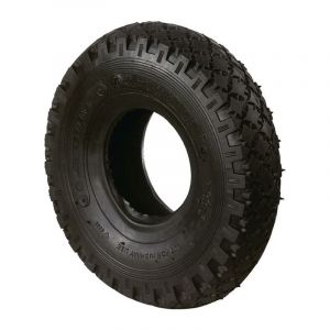 Bs Rollen - Pneu de rechange pour roue gonflable d. 400 mm profil rainur&eacute;