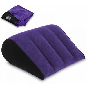 Gonflable Soutien Lombaire Oreillers,Coussin Lombaire Coussins Relève,Jambes Coussin Nuque,Coussin Cervicales Oreiller de Voyage Gonflable Repose