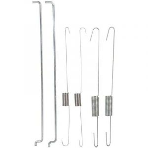 AIPERQ Ej.Life 2 Sets Ressorts et Tiges R&eacute;gulateur de Vitesse Acc&eacute;l&eacute;rateur Goulotte de gouverneur pour Honda GX140 GX160 GX200 Accessoire Moteur