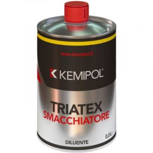 Triatex de'tachant universel 0,5 lt ex trichlore'thyle'ne solvant de'tachant de'graissant pour diffe'rentes surfaces