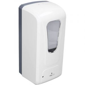 Distributeur de Savon Moussant Automatique 900 ML sans Contact, Distributeur de Savon pour Les Mains Rechargeable, Rcipient de Liquide sans Contact