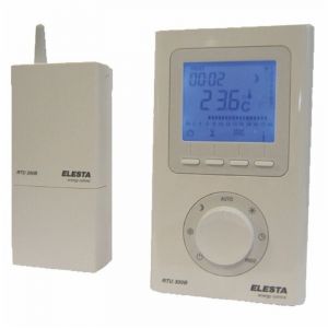 Thermostat d'Ambiance ELESTA Digital Programmable Radio - RTU300B