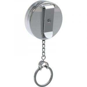 Clip pour clé 0006-0555 argent 1 pc(s) Y290342 - Basi