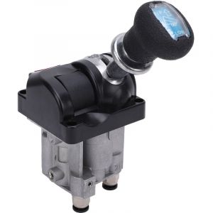 Cocoarm Vanne de Commande d'air de Benne à Benne 3 Valve de Bac à à Basculante avec 3 Trous Position de Travail pour les Camions à Basculante du