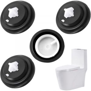 Membrane de chasse d'eau Siamp, membrane et insert de soupape &agrave; flotteur, 4 pi&egrave;ces