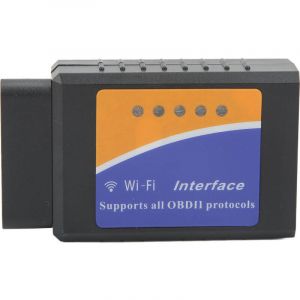 Eosnow Pour ELM327, lecteur de codes USB Wifi, interface de diagnostic automobile, voyant de contr&ocirc;le du moteur, v&eacute;hicules conformes EOBD