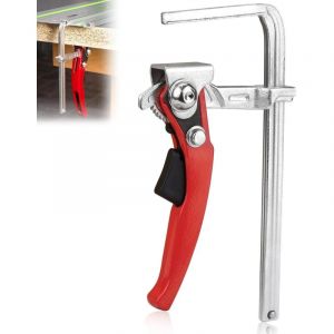 1 pi&egrave;ce Serre-Joints tout acier, Fixation de Rails de Guidage de Divers Fabricants, Serre-Joint &agrave; serrage rapide, Serre-Joint Dormant, Serre-Joint &agrave;