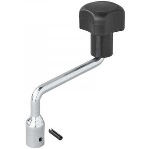 Poign&eacute;e pour roue jockey 60mm 341505