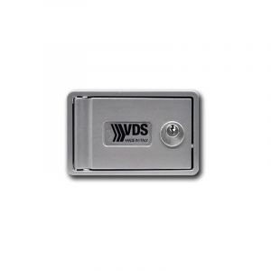VDS - boîtier sécurité avec déverrouillage électro-frein et bouton blindor 754/1