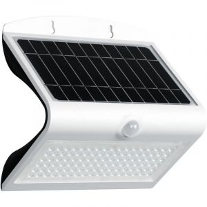 Lampe solaire papillon blanche 6,8 w