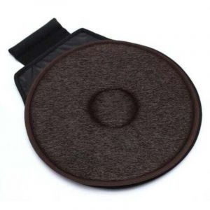 BEBUSINGOTO 360 Rotating Cushion Auto Car Soft Swivel Seat Cushion Transfer Disc Universal