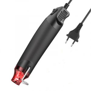 D&eacute;capeur Thermique Mini, Pistolet &agrave; Air Chaud Petit 300W Chauffage Rapide pour D'emballage R&eacute;tractable le Gaufrage S&eacute;chage de la Peinture du Papier