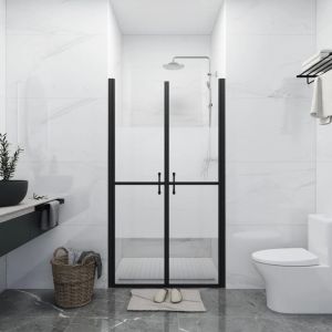 Design In - Porte de douche esg demi-d&eacute;poli (73-76)x190 cm CFW96857