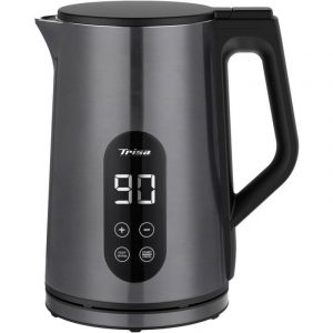 Trisa - Digital Boil Bouilloire anthracite Contenance: 1.7 l