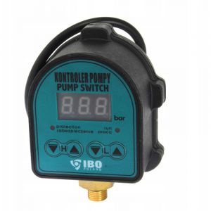Ibo Contr&ocirc;leur de Pompe DIG-IBO 1 - &Eacute;lectronique - Protection Contre le Sec - Affichage Num&eacute;rique