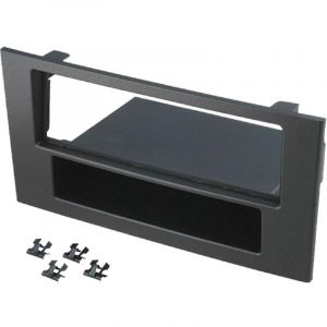 Facade Autoradio FA147A Compatible avec Ford Mondeo 03-07 Visteon 1Din - Anthracite