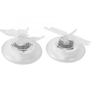Lampe solaire LED flottante sous-marine, rvb, couleur changeante, papillon libellule, luminaire d&eacute;coratif d'ext&eacute;rieur