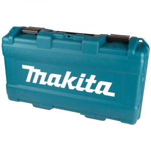 Makita &ndash; 8216205 Malette de rangement en plastique &ndash; Compatible scies DJR186 et DJR187 &ndash; Protection optimale pour outils &ndash; Poign&eacute;e ergonomique