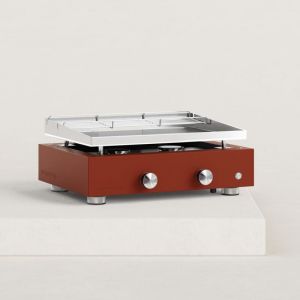 Verycook - Plancha gaz Simplicity 2 feux inox