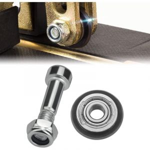 Molette Coupe Carrelage Molette Carrelette en Carbure Tungst&egrave;ne Roulette Coupe Carrelage Molette Carrelette 22mm Roue Coupe de Carrelage pour Machine