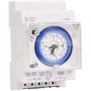 Horloge Journali&egrave;re Analogique