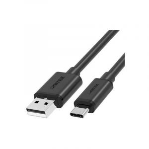 Câble usb-c vers usb-a, charge rapide 5 V/3 a, usb 2.0 480 Mbps, basique, durable, 3 m de long, Quick Charge 2.0, charge et synchronisation des