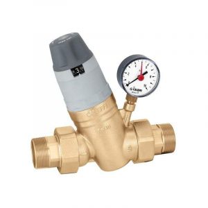 Caleffi - R&eacute;ducteur de pression avec cartouche et manom&egrave;tre 535071-535091-535081 2'