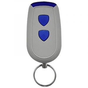 Remote de Garage pour Acier Inoxydable standardT&eacute;l&eacute;commande 433MHz Compatible avec Normstahl EA433 2KS, EA433 4KS, RCU 433-2, RCU 433-4, EA433 2KM