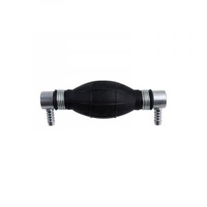 Memkey - Pompe Poire d'Amorçage pour Système Alimentation Carburant Gasoil Essence Diesel 8mm Coude 90° Universel