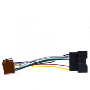 Adaptateur connecteur radio ISO cube pour Land Rover, Ford