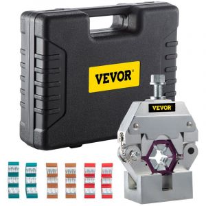 Vevor - Outil de Sertissage Manuel 4 Matrices Pince a Sertir Tuyaux Manuelle 71550 Sertisseuse Manuelle Outil Compression Manuel Malette Outil de