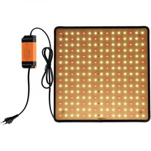 Lampe LED Horticole Croissance Floraison 225 LEDs Grow Light Panneau LED Culture Indoor Spectre Complet Lampe Croissance Plante avec Crochet de