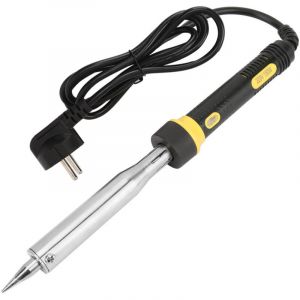 Pistolet &agrave; Souder &eacute;lectrique &agrave; Chauffage Rapide, Fer &agrave; Souder &agrave; Temp&eacute;rature Stable, Pointe Longue Dur&eacute;e sans Plomb