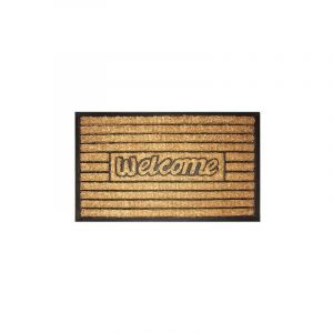 Brixo - Coco rectangulaire et caoutchouc zerbino zerbino 40x80 cm cocoborub