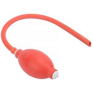 Jeffergarden Boule de seringue &agrave; poire en caoutchouc, boule en caoutchouc pressuris&eacute;e antid&eacute;flagrante pour laboratoire