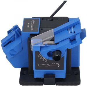 Station D'aff&ucirc;tage Universelle,15 &agrave; 50&deg;0,2-2in Aff&ucirc;teuse &eacute;lectrique Multifonctionnelle M&eacute;nage 65W Professionnel Couteau & Ciseaux & Ciseau & HSS