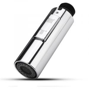 1/2 T&ecirc;te de robinet de cuisine, robinet Douchette pi&egrave;ce de rechange, r&eacute;glages de pulv&eacute;risateur Pomme de douche pour salle de bain robinet mitigeur de