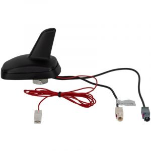 Antenne de toit FM DAB+ Shark Fakra Fakra 12V externe