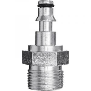 Adaptateur de raccord pour nettoyeur haute pression - 22 mm - Adaptateur de lance à mousse neige - Connecteur de pistolet pulvérisateur de voiture