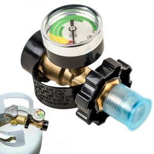Adaptateur De Bouteille De Propane POL Avec Jauge - Indicateur de Niveau