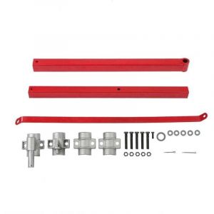 Bras Potence Pivotante Capacit&eacute; 600 KG, Support Stable 660 LB pour Palan Treuil &Eacute;lectrique en Acier, Bras Cadre Durable de Levage Outil de Treuil