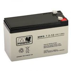 BATTERIE AGM 7,2 Ah 12 V UNIT&Eacute; DE COMMANDE D'ALARME