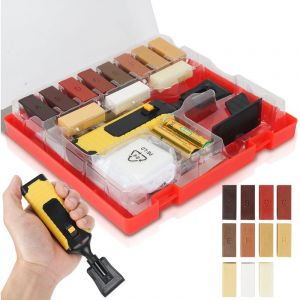 Tolletour - Kit de Réparation pour Carrelage en Céramique. Kit d'outils Multifonctions pour la Réparation de Carreaux de Remplissage Pierre. Céramique