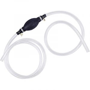 Pompes &agrave; main , pompes de transfert, pompe &agrave; carburant manuelle, avec tuyau de siphon portable de 2 m, pompe de vidange de carburant portable, pompe